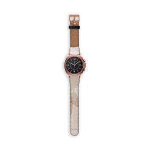 Bestseller Beige Crush Galaxy Watch Band  Limited Availability!