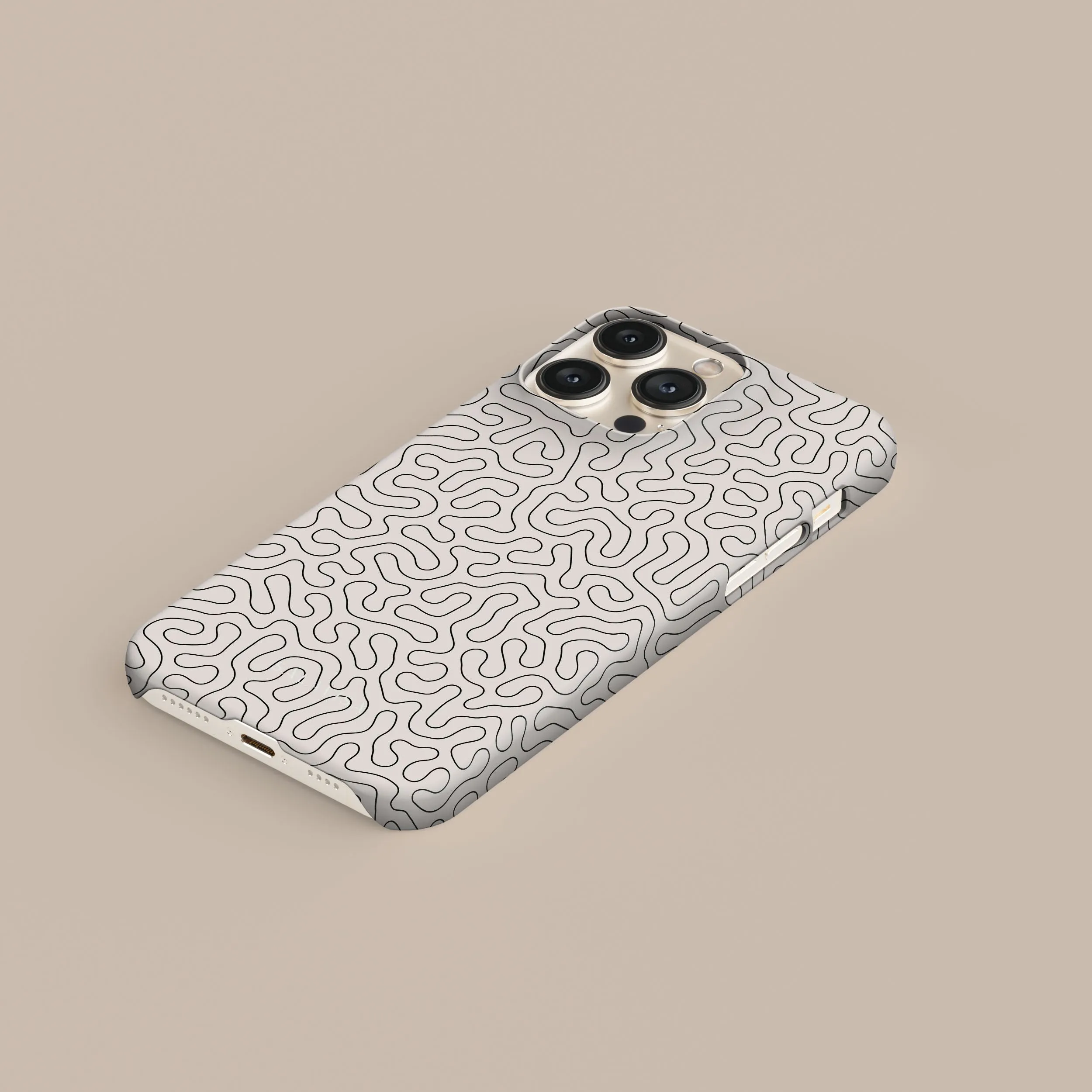 Bestseller Beige Paths Phone Case  Going Fast!