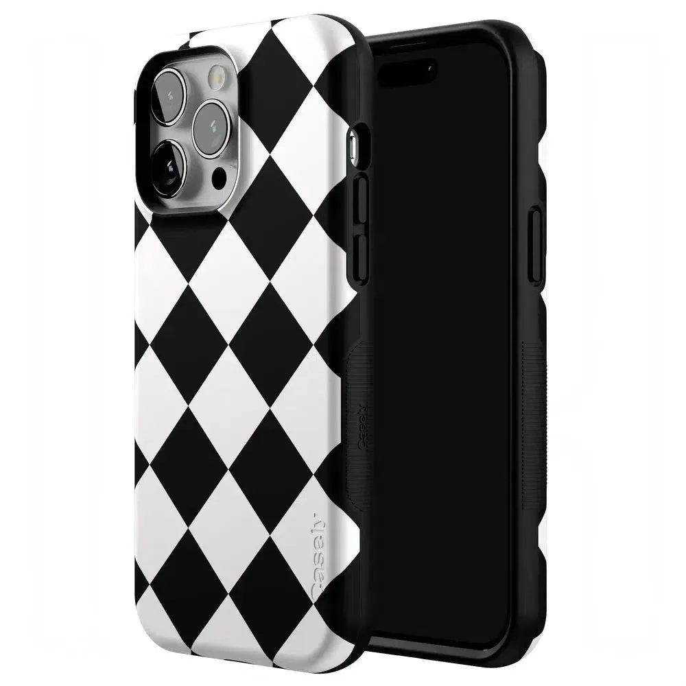 Bestseller Black Checkerboard | High Contrast Design Case  Dont Miss Out!