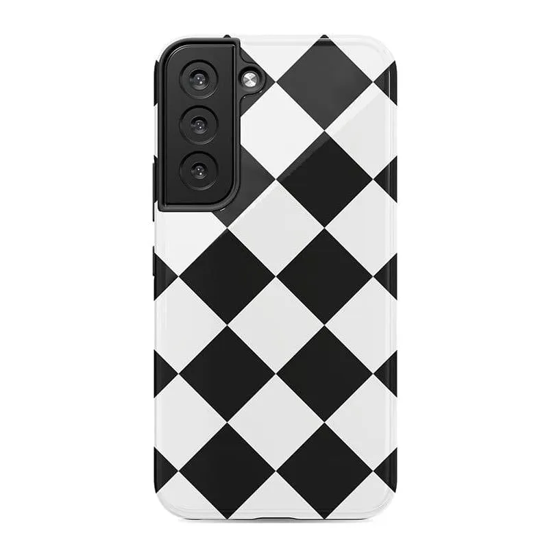 Bestseller Black Checkerboard | High Contrast Design Case  Dont Miss Out!