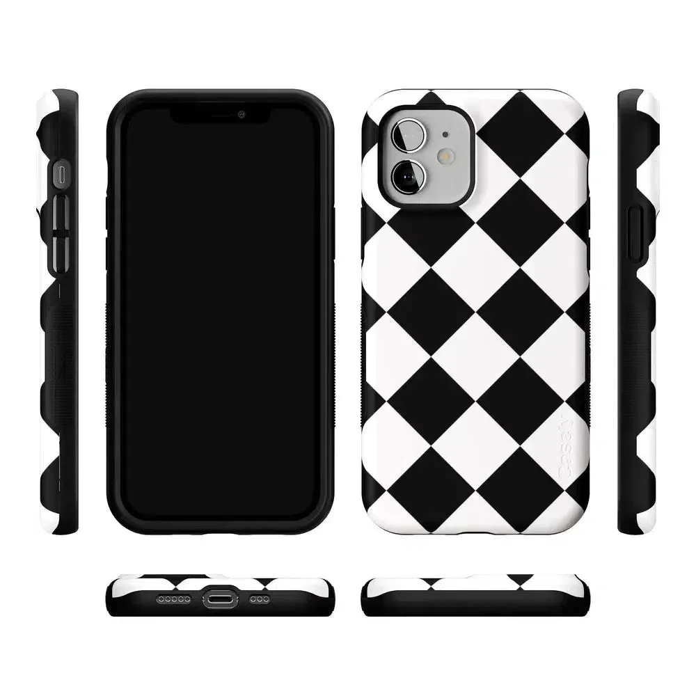 Bestseller Black Checkerboard | High Contrast Design Case  Dont Miss Out!
