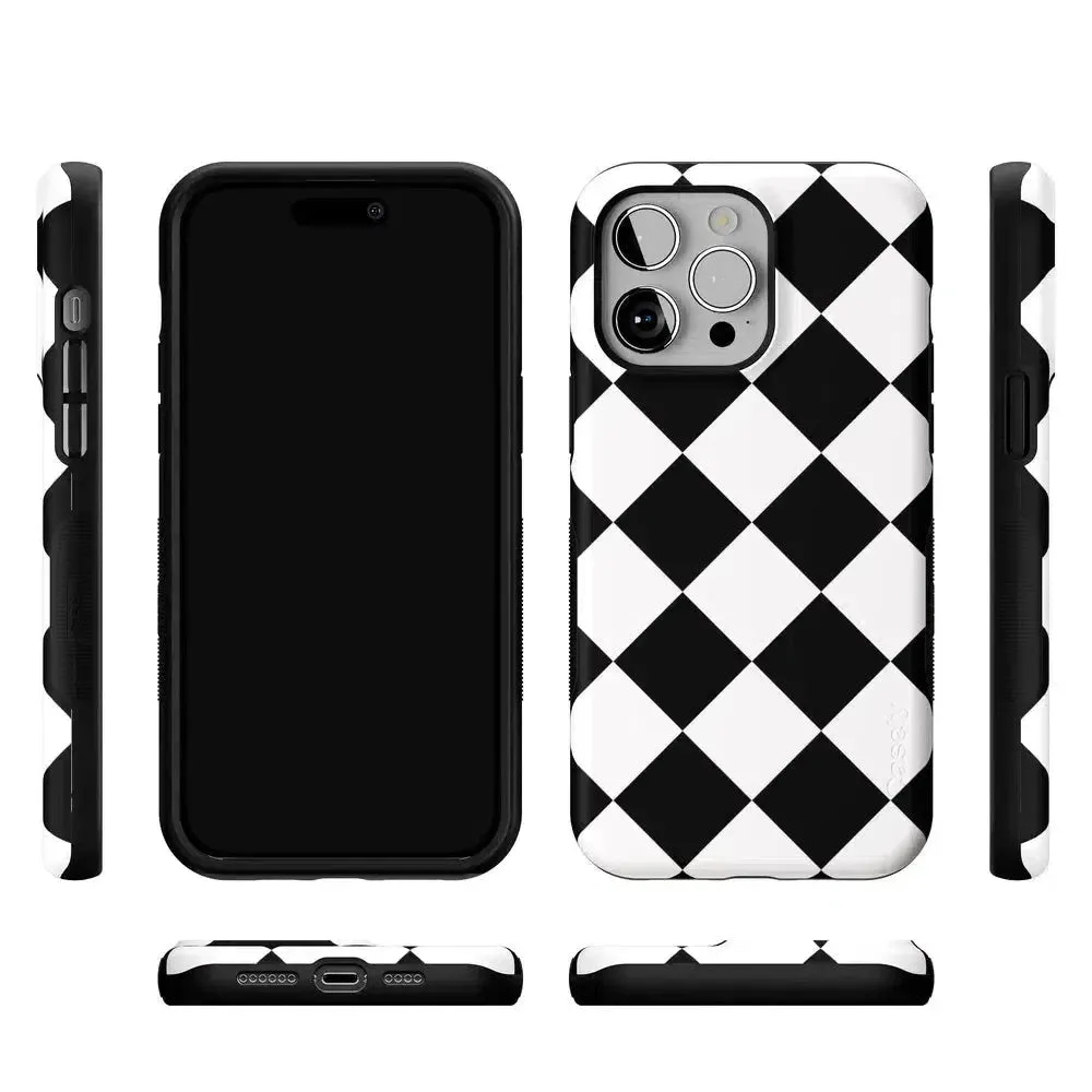 Bestseller Black Checkerboard | High Contrast Design Case  Dont Miss Out!