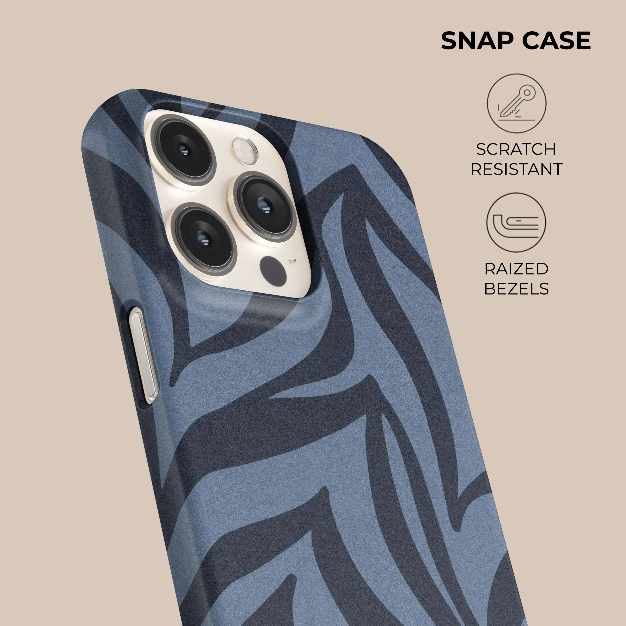 Bestseller Blue Zebra Phone Case  Last Few Pieces!