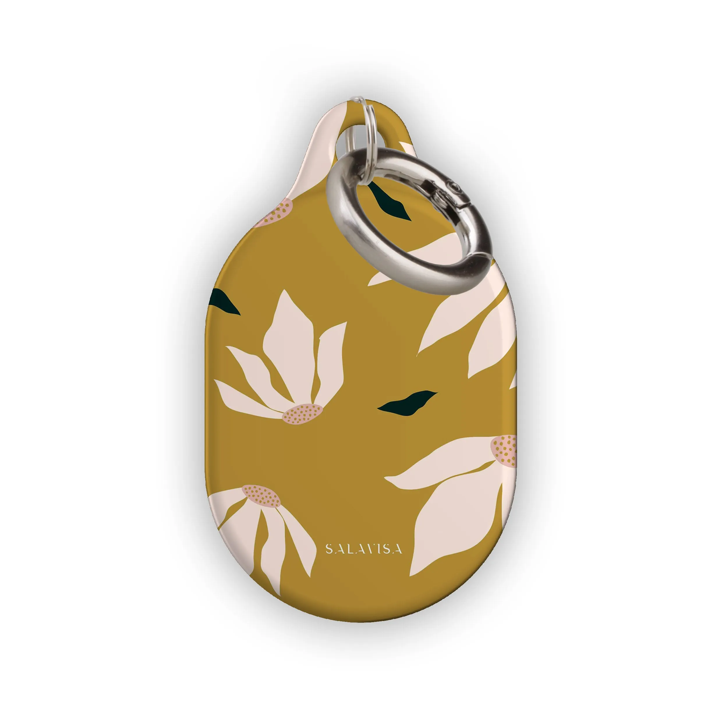 Bestseller Burnt Yellow Flowers AirTag Holder  Almost Sold Out!