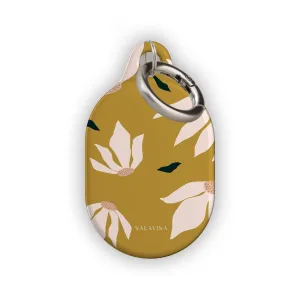Bestseller Burnt Yellow Flowers AirTag Holder  Almost Sold Out!