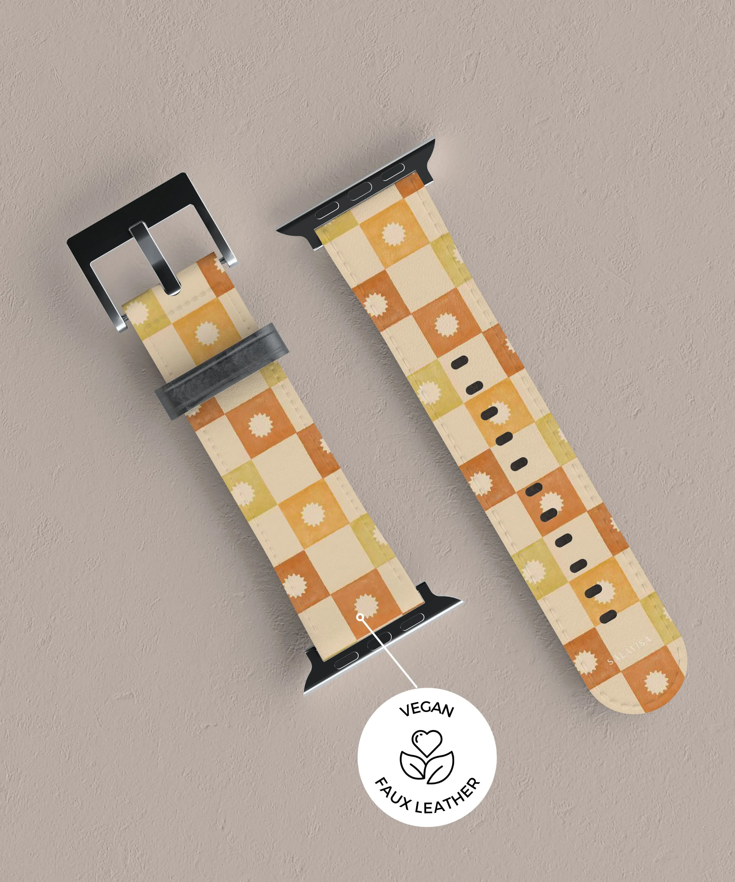 Bestseller Checkered Elegance Apple Watch Band  Limited Stock!