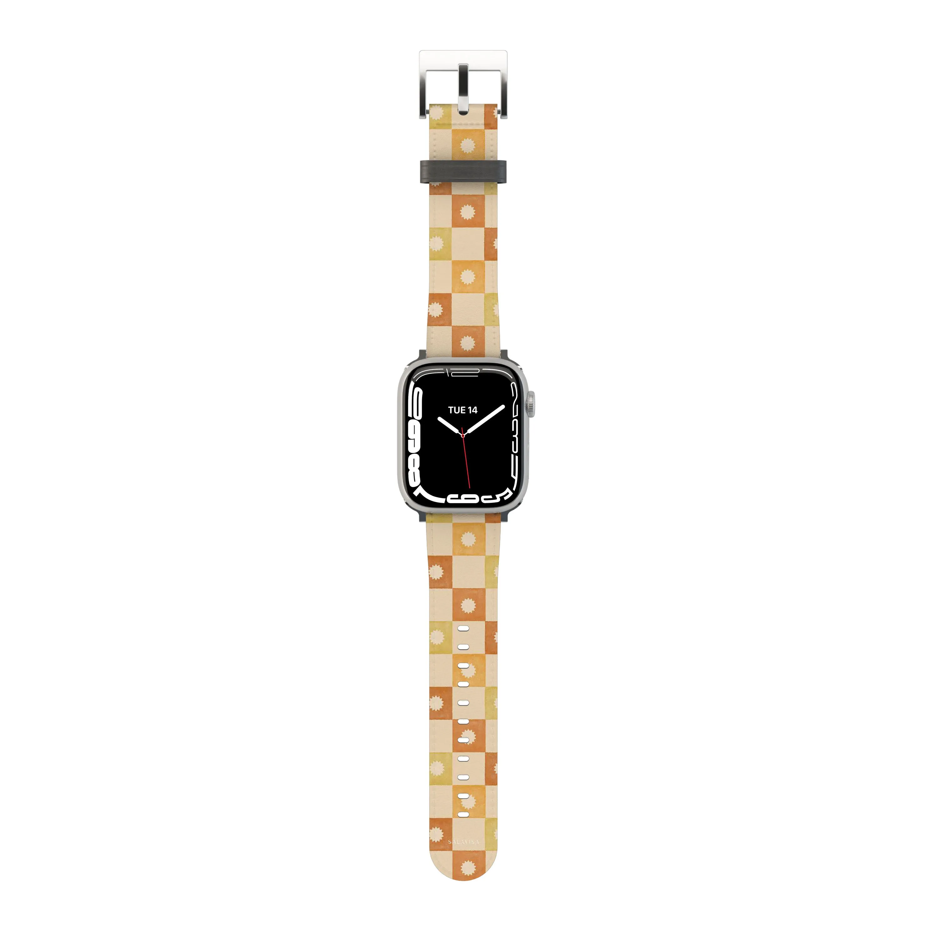 Bestseller Checkered Elegance Apple Watch Band  Limited Stock!