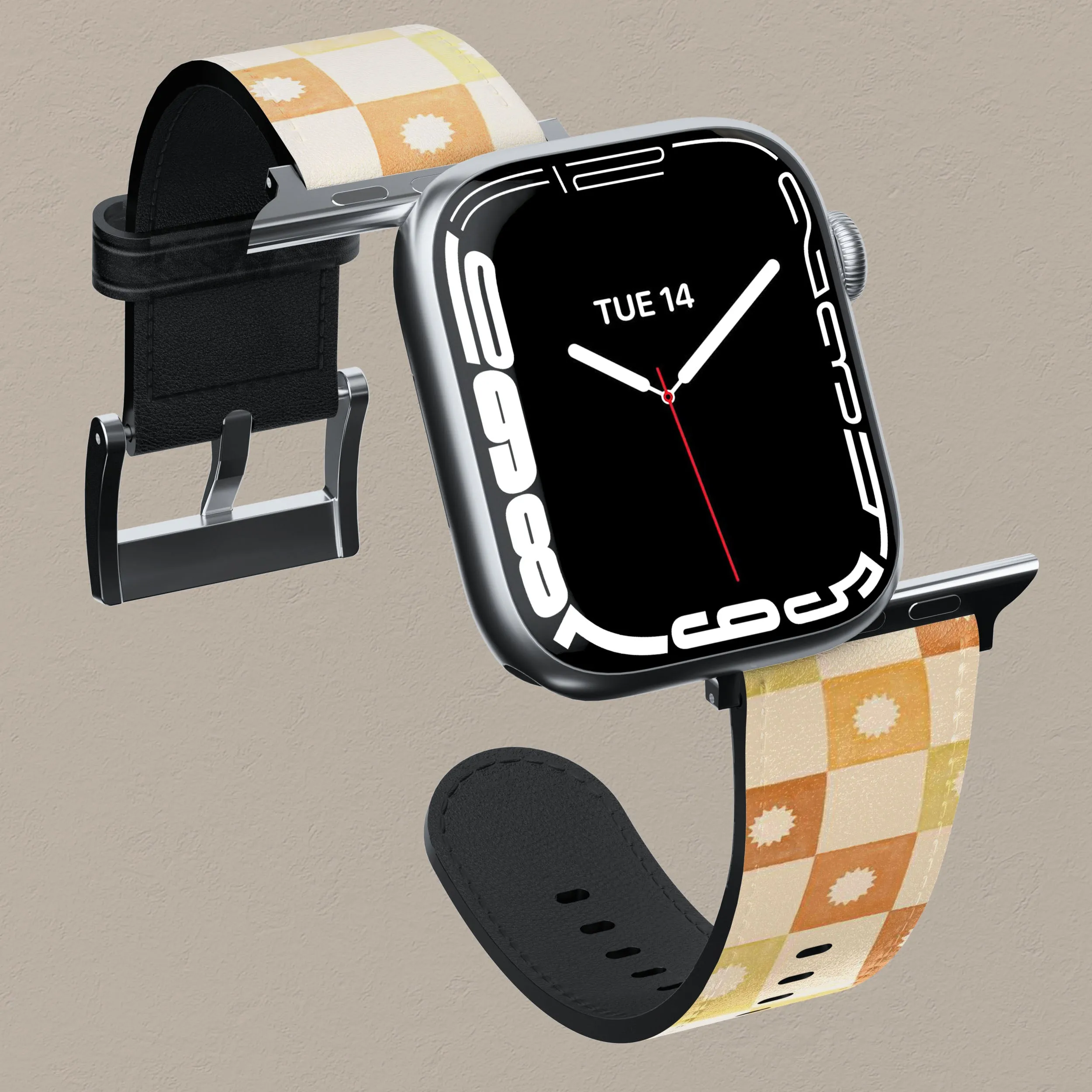 Bestseller Checkered Elegance Apple Watch Band  Limited Stock!