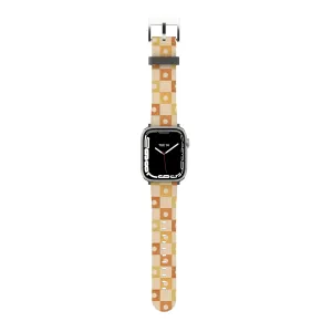 Bestseller Checkered Elegance Apple Watch Band  Limited Stock!