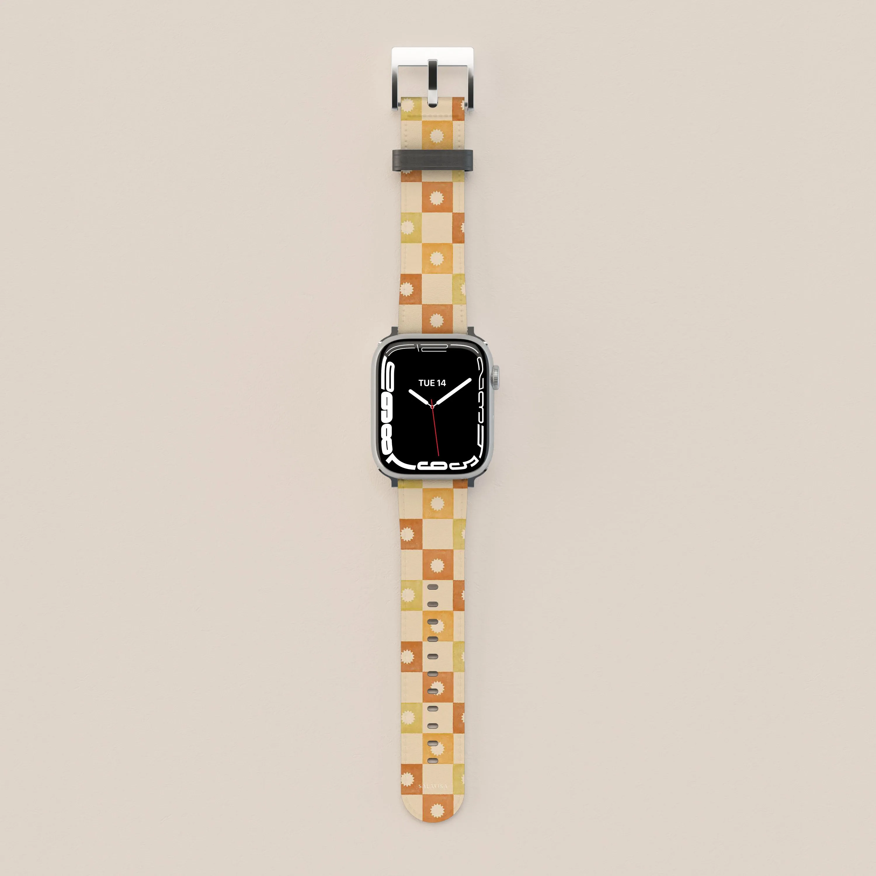 Bestseller Checkered Elegance Apple Watch Band  Limited Stock!