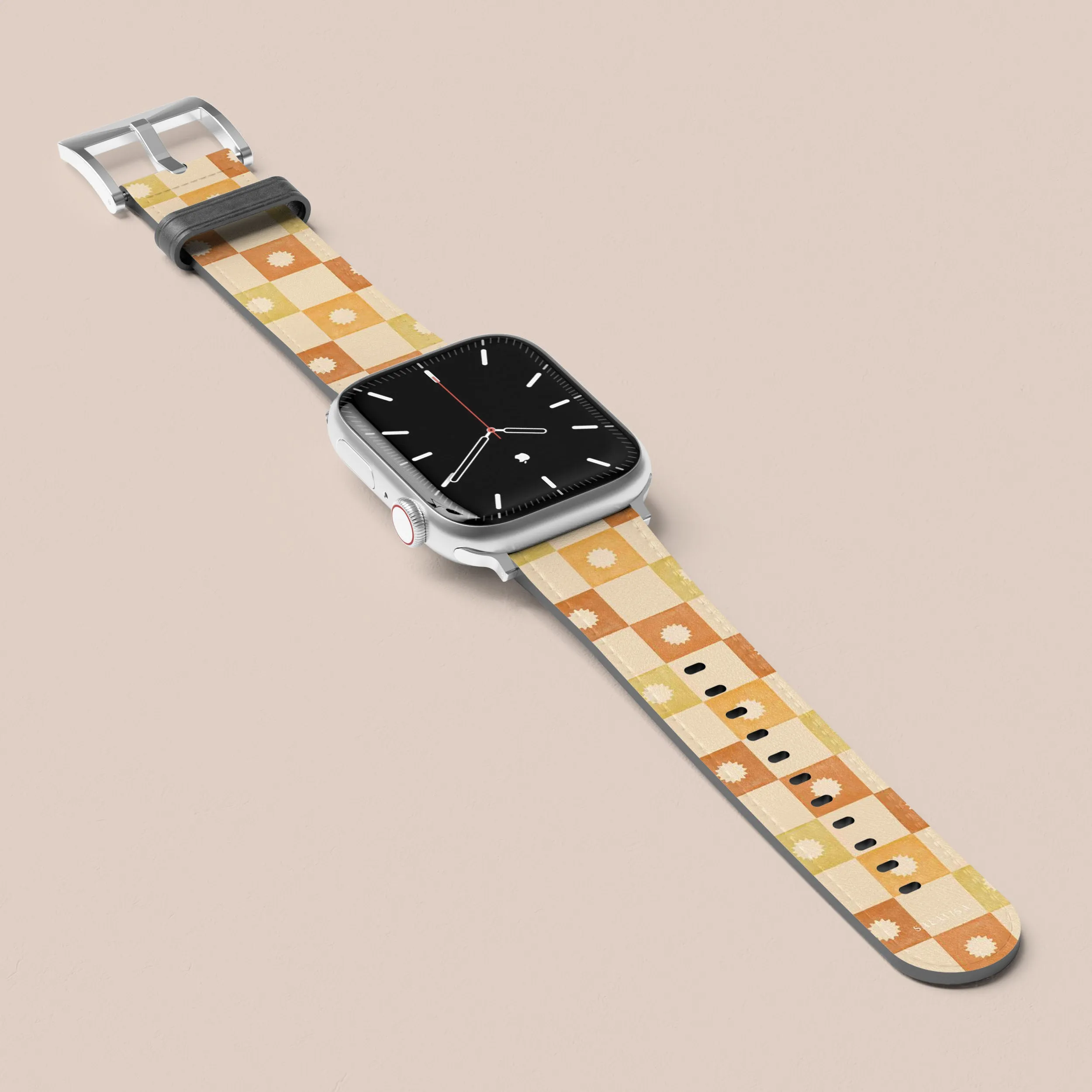 Bestseller Checkered Elegance Apple Watch Band  Limited Stock!