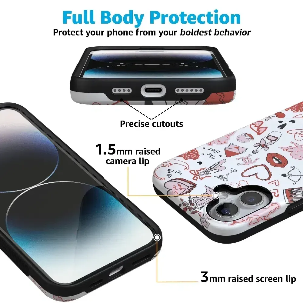 Bestseller Cupid's Touch | Collage Case  Ends Soon!