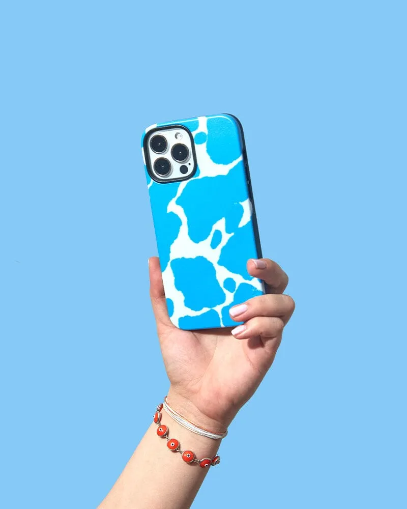 Bestseller Current MOOd | Light Blue Cow Print Case  Going Fast!