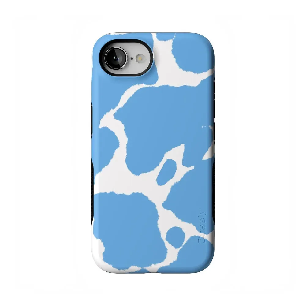 Bestseller Current MOOd | Light Blue Cow Print Case  Going Fast!