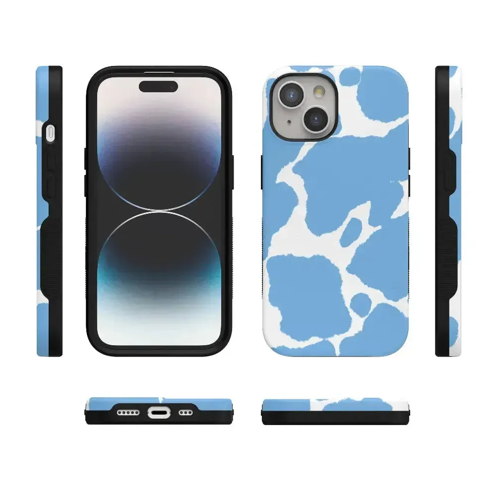 Bestseller Current MOOd | Light Blue Cow Print Case  Going Fast!