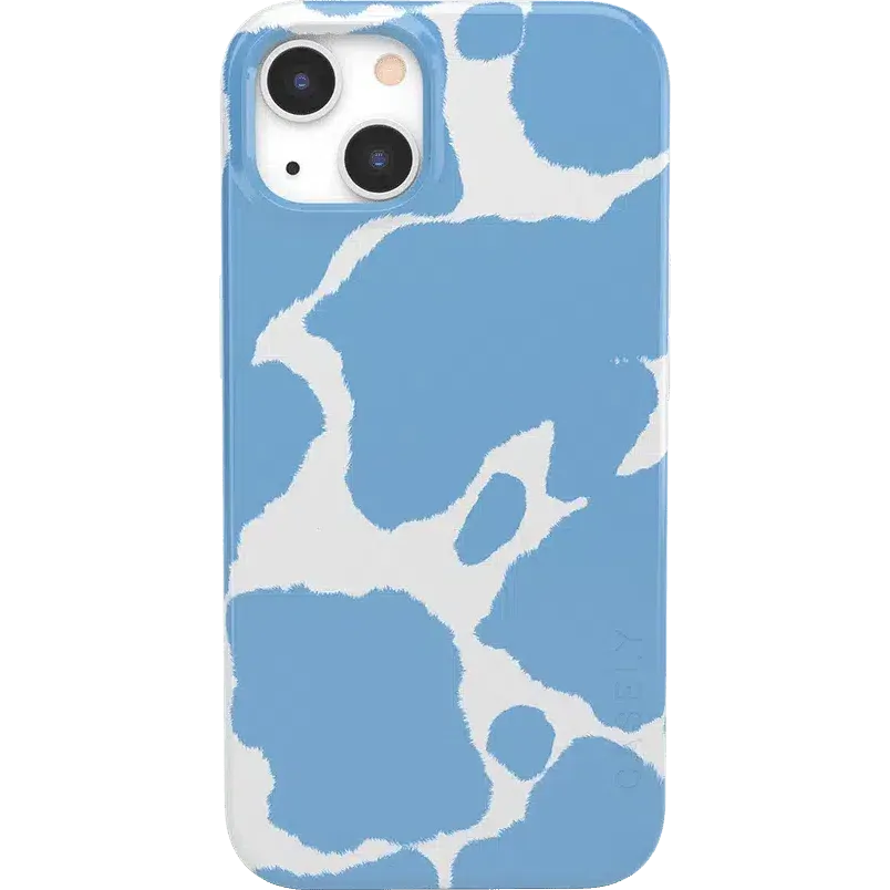 Bestseller Current MOOd | Light Blue Cow Print Case  Going Fast!