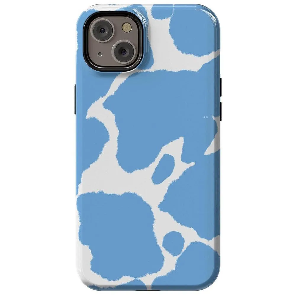 Bestseller Current MOOd | Light Blue Cow Print Case  Going Fast!