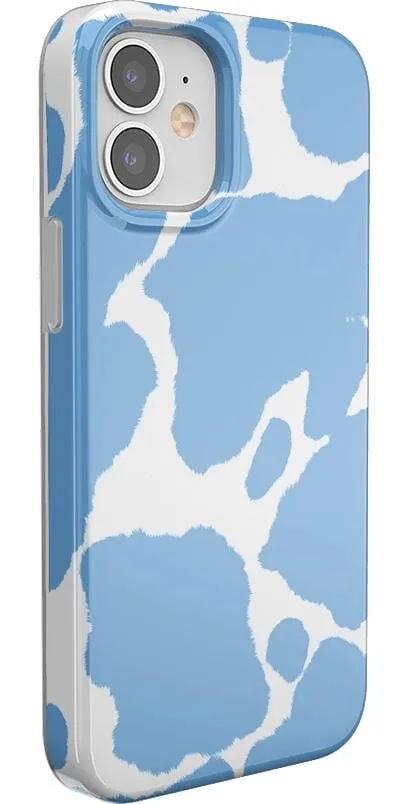 Bestseller Current MOOd | Light Blue Cow Print Case  Going Fast!