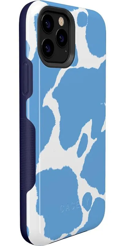 Bestseller Current MOOd | Light Blue Cow Print Case  Going Fast!