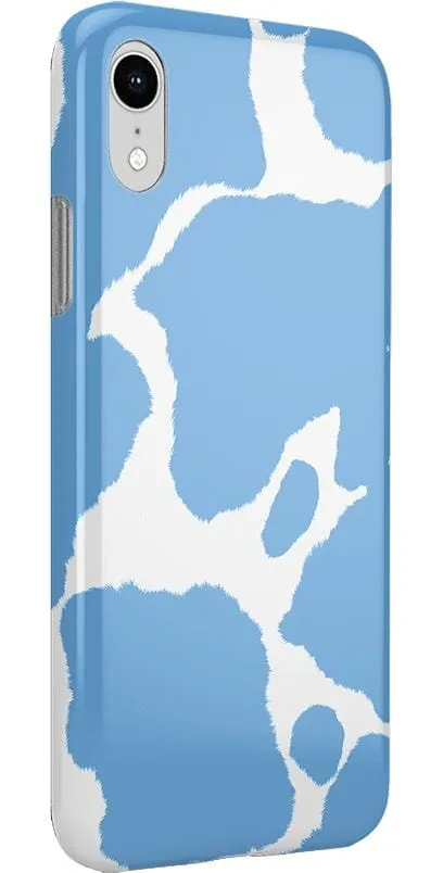Bestseller Current MOOd | Light Blue Cow Print Case  Going Fast!
