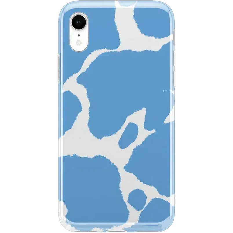 Bestseller Current MOOd | Light Blue Cow Print Case  Going Fast!