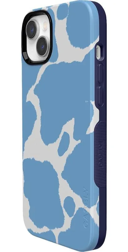 Bestseller Current MOOd | Light Blue Cow Print Case  Going Fast!