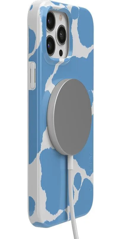 Bestseller Current MOOd | Light Blue Cow Print Case  Going Fast!