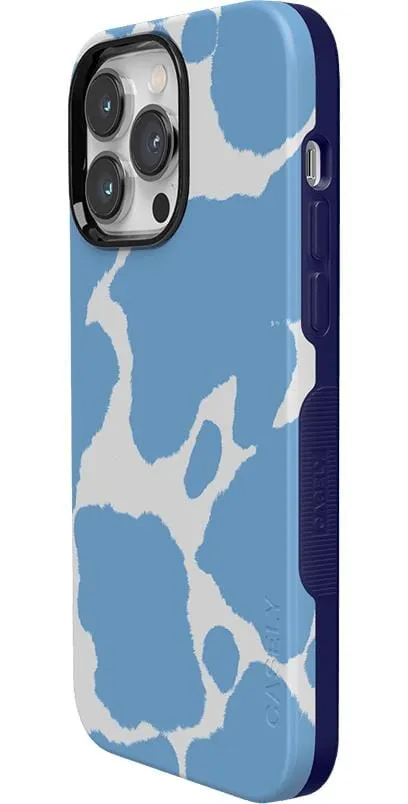 Bestseller Current MOOd | Light Blue Cow Print Case  Going Fast!