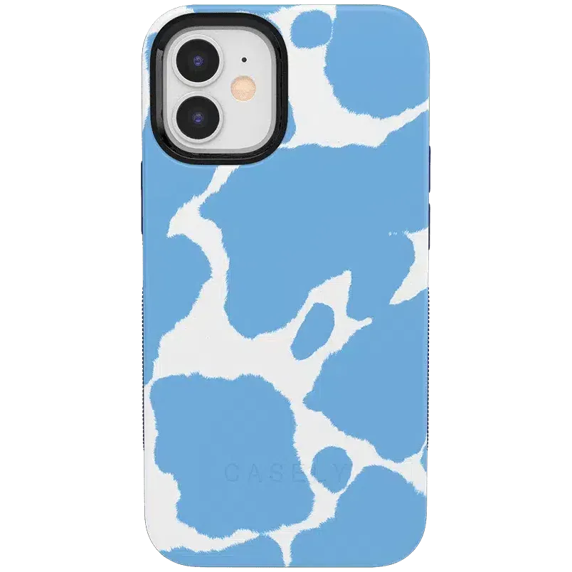 Bestseller Current MOOd | Light Blue Cow Print Case  Going Fast!