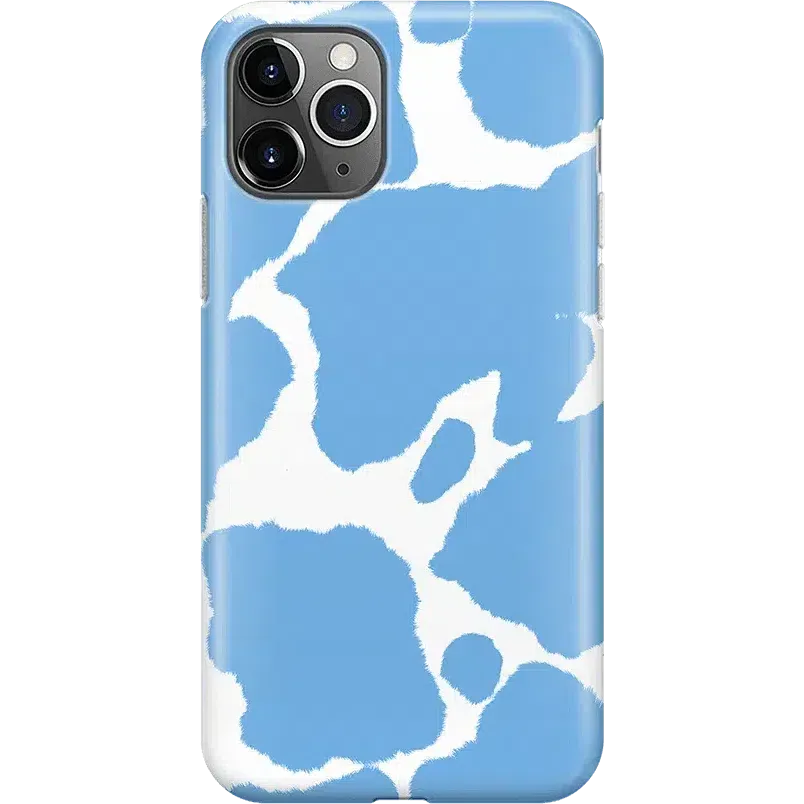 Bestseller Current MOOd | Light Blue Cow Print Case  Going Fast!
