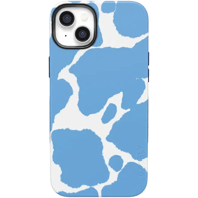 Bestseller Current MOOd | Light Blue Cow Print Case  Going Fast!