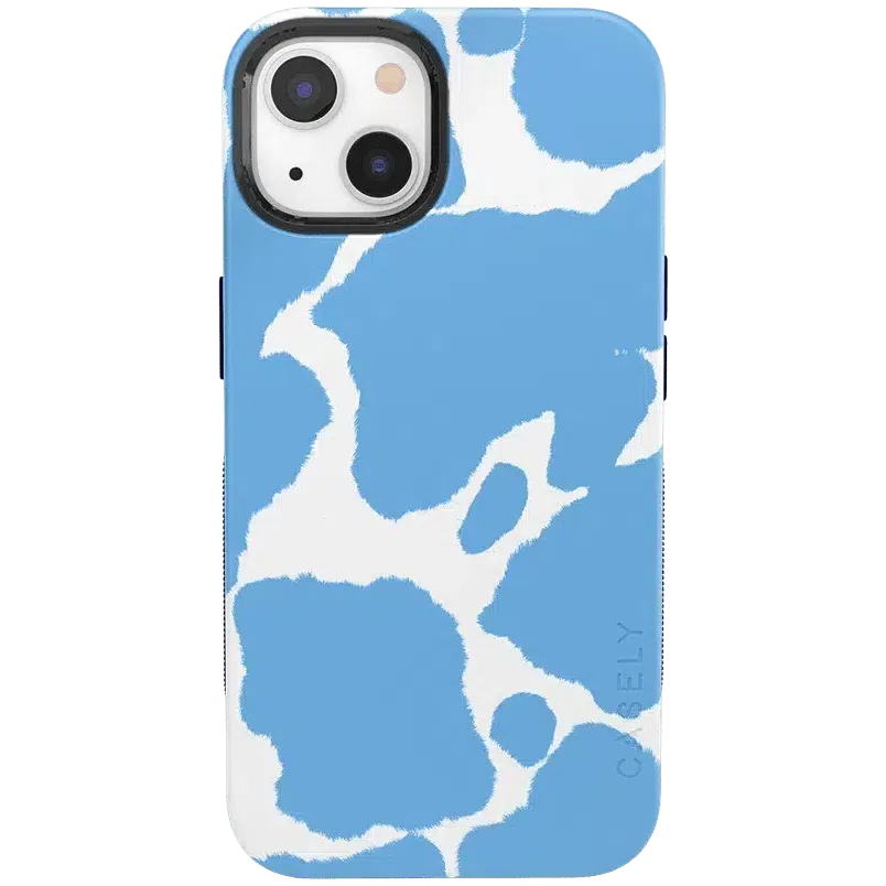 Bestseller Current MOOd | Light Blue Cow Print Case  Going Fast!