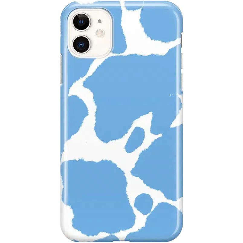 Bestseller Current MOOd | Light Blue Cow Print Case  Going Fast!