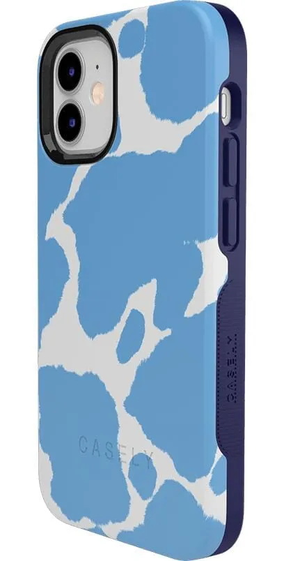 Bestseller Current MOOd | Light Blue Cow Print Case  Going Fast!