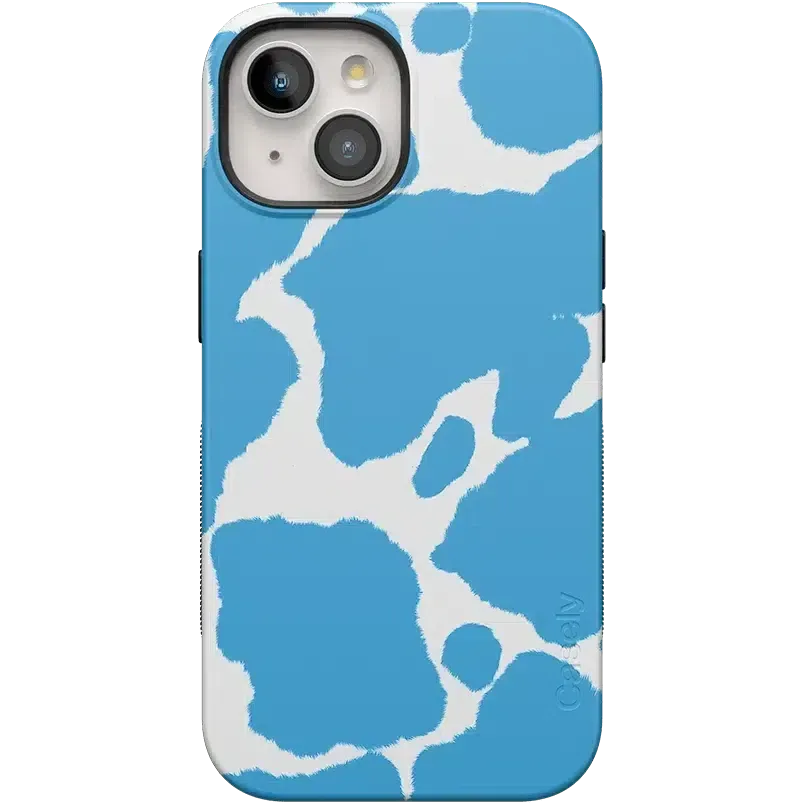 Bestseller Current MOOd | Light Blue Cow Print Case  Going Fast!