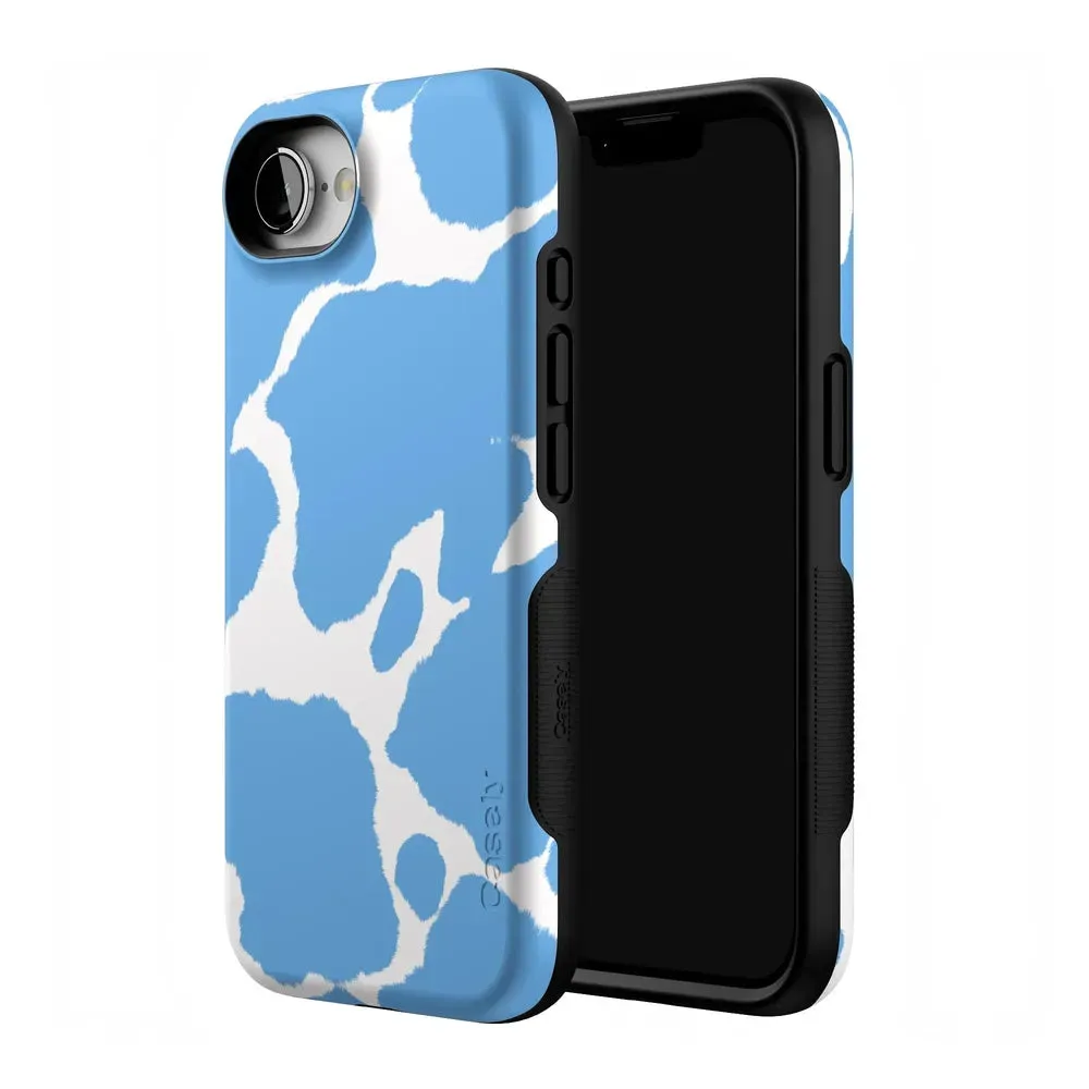 Bestseller Current MOOd | Light Blue Cow Print Case  Going Fast!