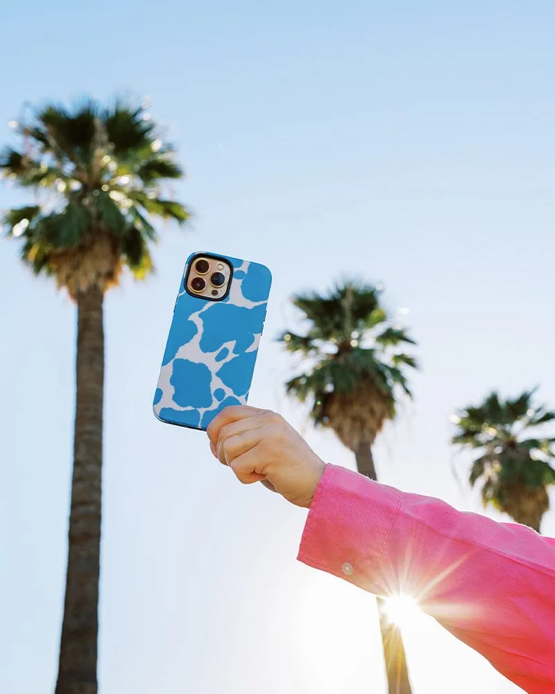Bestseller Current MOOd | Light Blue Cow Print Case  Going Fast!