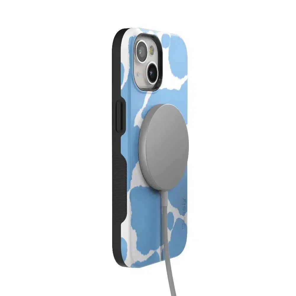 Bestseller Current MOOd | Light Blue Cow Print Case  Going Fast!