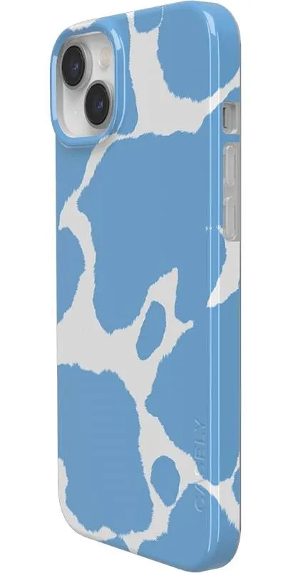 Bestseller Current MOOd | Light Blue Cow Print Case  Going Fast!
