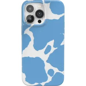 Bestseller Current MOOd | Light Blue Cow Print Case  Going Fast!
