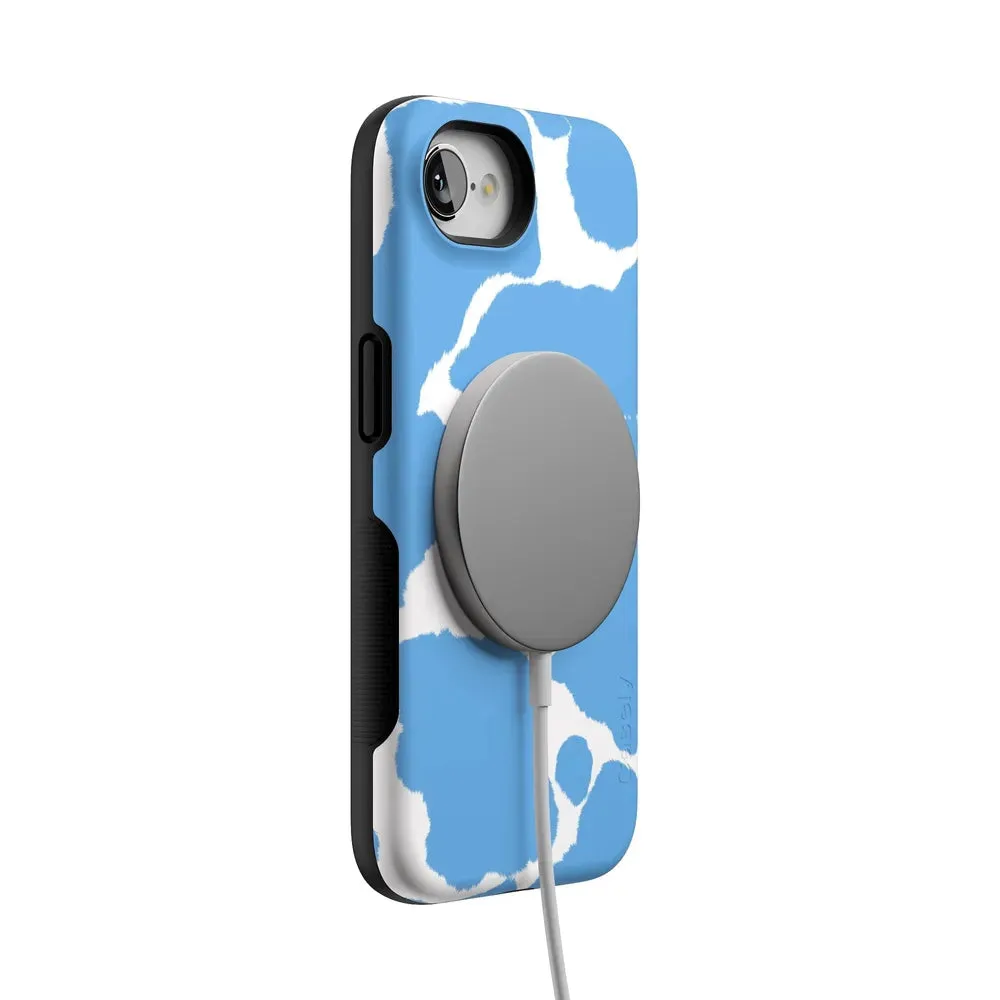 Bestseller Current MOOd | Light Blue Cow Print Case  Going Fast!