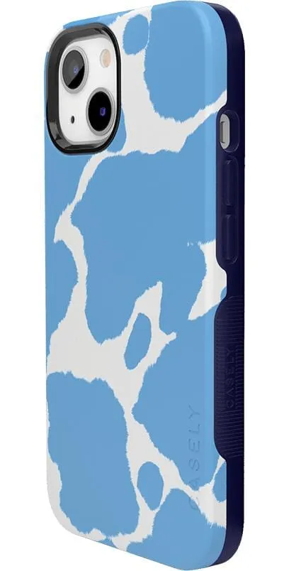 Bestseller Current MOOd | Light Blue Cow Print Case  Going Fast!