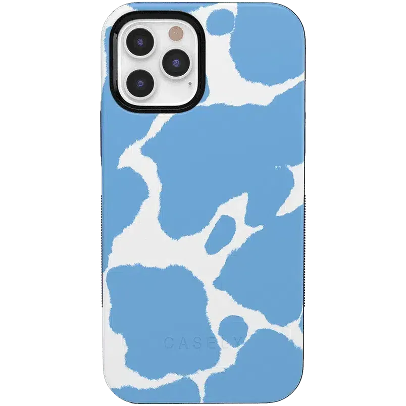 Bestseller Current MOOd | Light Blue Cow Print Case  Going Fast!