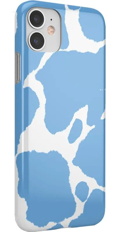 Bestseller Current MOOd | Light Blue Cow Print Case  Going Fast!