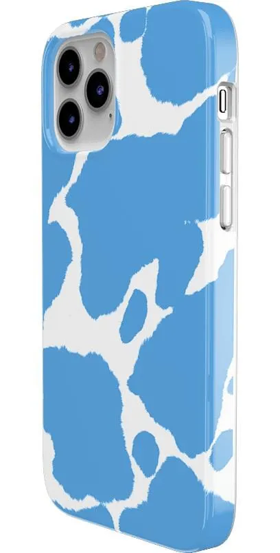Bestseller Current MOOd | Light Blue Cow Print Case  Going Fast!