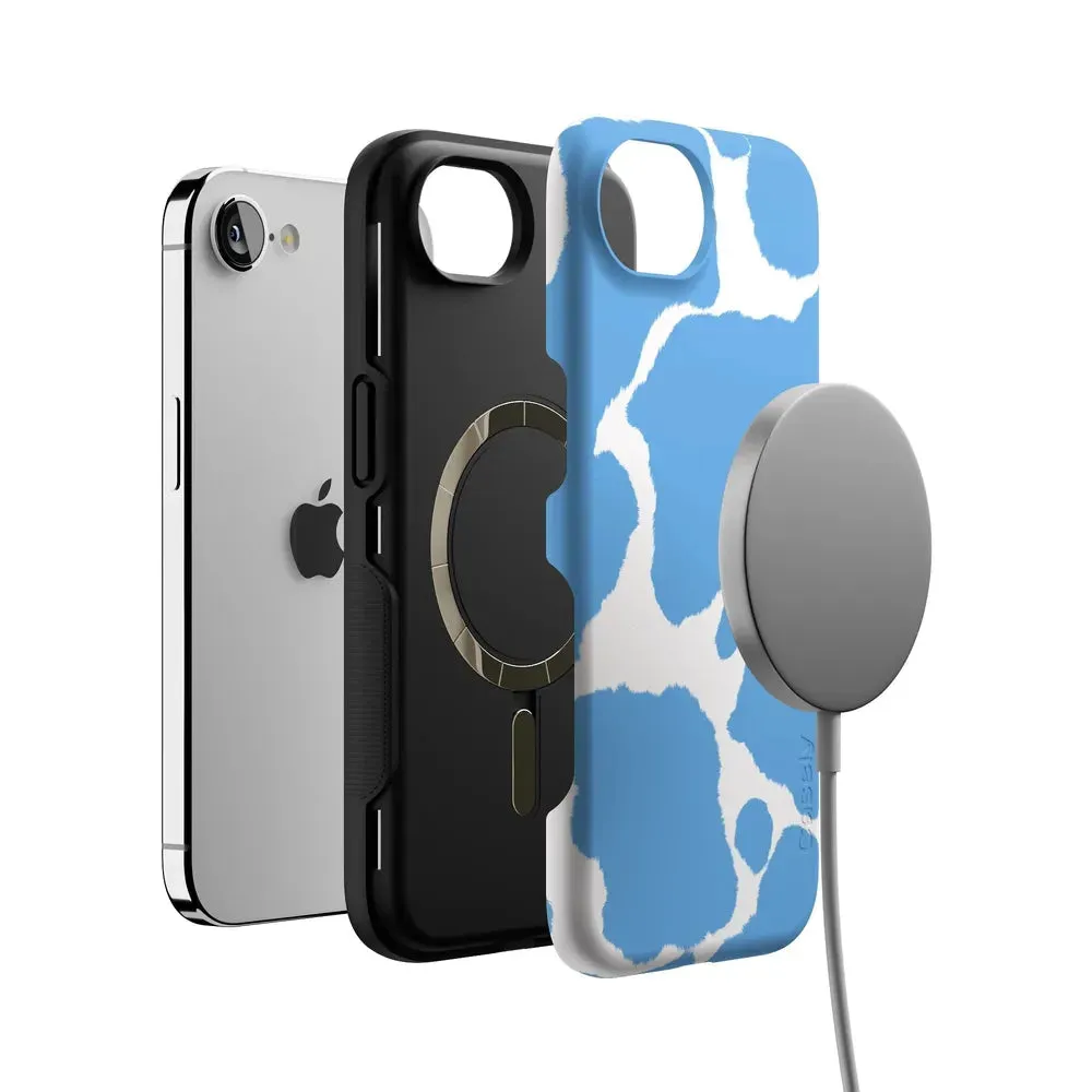 Bestseller Current MOOd | Light Blue Cow Print Case  Going Fast!