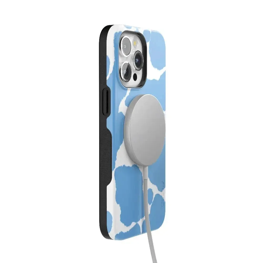 Bestseller Current MOOd | Light Blue Cow Print Case  Going Fast!