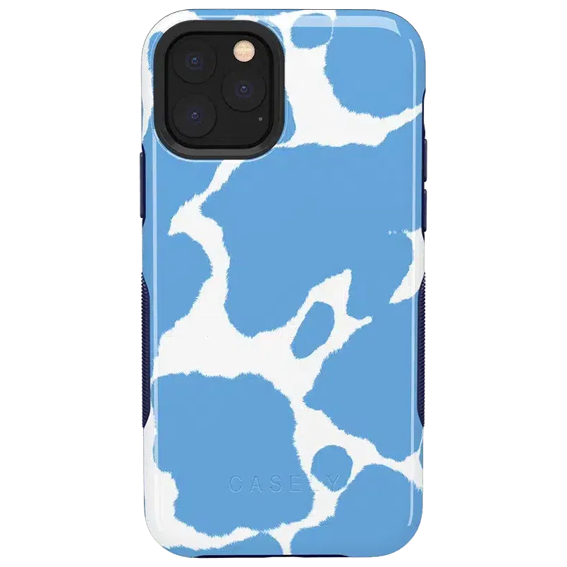 Bestseller Current MOOd | Light Blue Cow Print Case  Going Fast!