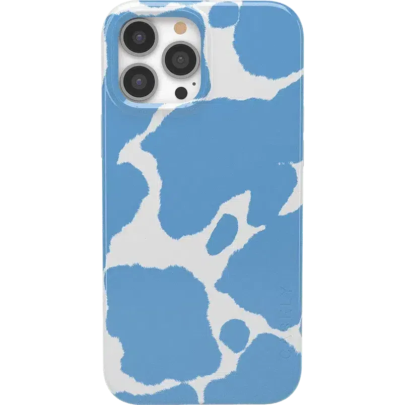 Bestseller Current MOOd | Light Blue Cow Print Case  Going Fast!