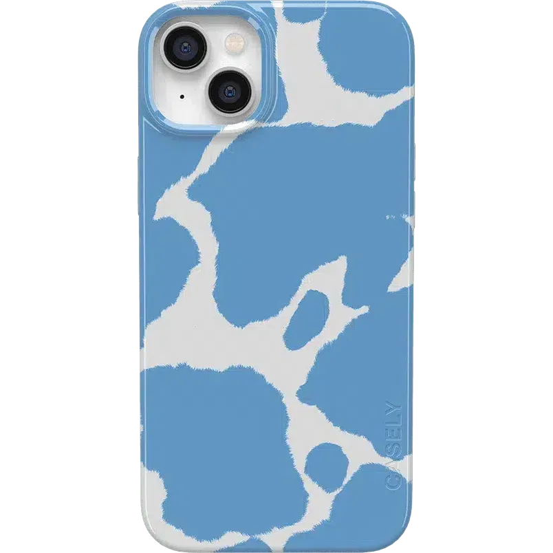 Bestseller Current MOOd | Light Blue Cow Print Case  Going Fast!